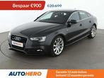 Audi A5 2.0 TDI quattro (bj 2015), Auto's, Gebruikt, Zwart, Zwart, 1725 kg