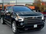 Chevrolet Silverado 6.2 V8 LPG 10VIT 426CV TVAC JA22 FULL, Auto's, Chevrolet, Automaat, 4 deurs, Gebruikt, Zwart