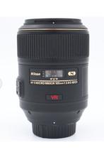 Nikon AF-S 105mm f2.8, Audio, Tv en Foto, Foto | Lenzen en Objectieven, Ophalen, Zo goed als nieuw, Macrolens