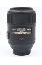 Nikon AF-S 105mm f2.8, Enlèvement, Comme neuf, Objectif macro