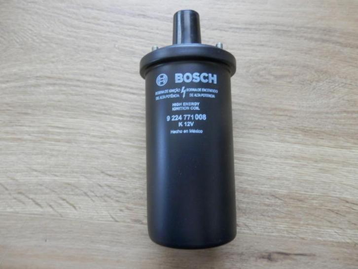Bobine 12 volt BOSCH, o.a. voor VW Kever., Auto-onderdelen, Motor en Toebehoren, Oldtimer onderdelen, Overige automerken, Volkswagen