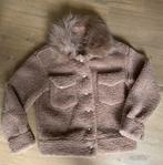 Teddy jas maat S, Kleding | Dames, Jassen | Winter, Beige, Ophalen of Verzenden, Zo goed als nieuw, Maat 36 (S)