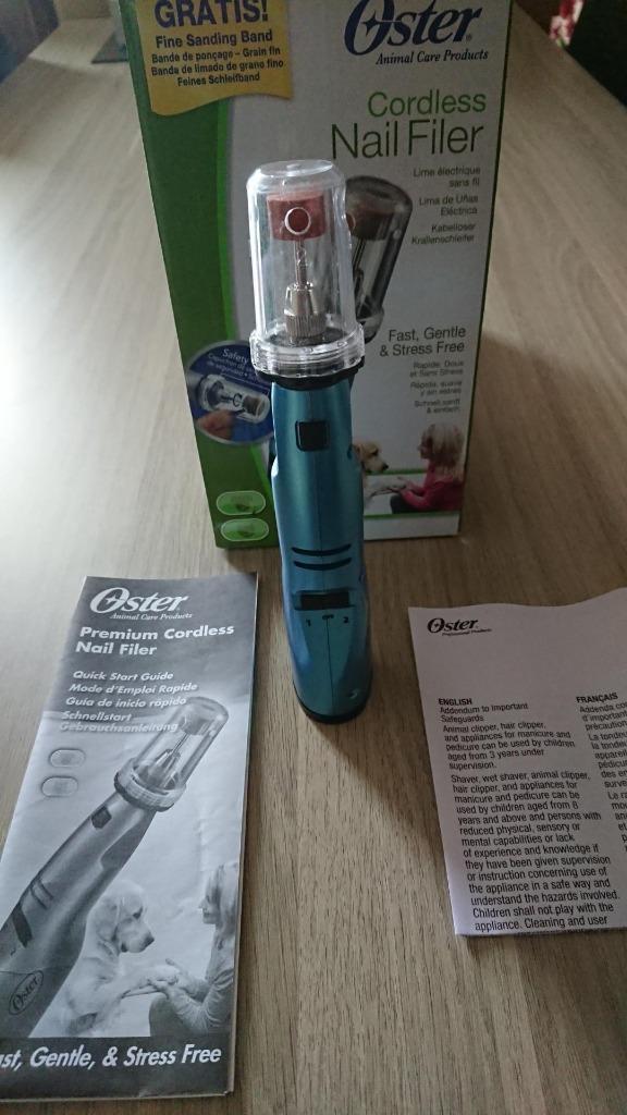 Nail filler Oster, Dieren en Toebehoren, Honden-accessoires, Zo goed als nieuw, Ophalen of Verzenden