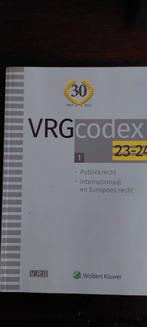 VRG Codex 2023-2024 publiekrecht, int. En europees recht, Enlèvement ou Envoi