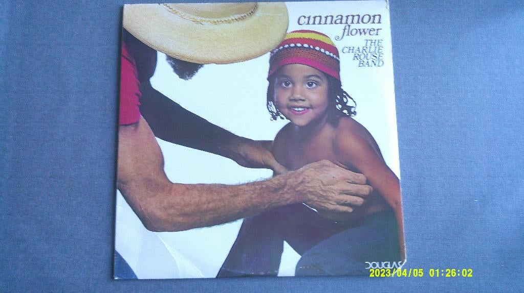 The Charlie Rouse Band – Cinnamon flower (LP), Enlèvement ou Envoi, Utilisé, Jazz