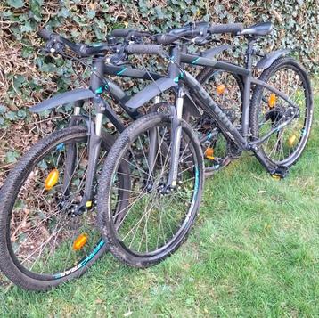 2 Mountainbikes (fiets) RockRider 520 beschikbaar voor biedingen
