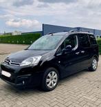 Berlingo 1.2 Benzine Feel Edition, NIEUWE MOTOR ±31.500 km, Auto's, Voorwielaandrijving, Euro 6, 1199 cc, Zwart