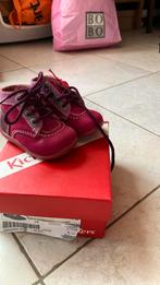 Chaussures First en cuir nubuck taille 18 Kickers, Garçon ou Fille, Enlèvement ou Envoi, Kickers, Neuf