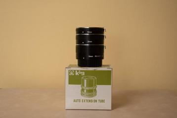 Set van 3 macro-ringen beschikbaar voor biedingen