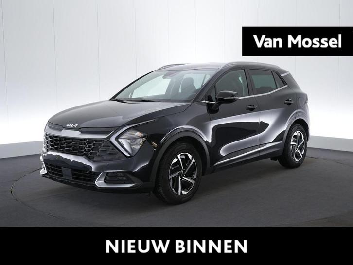 Kia Sportage MY25 Pulse 1.6 T-GDi 48V 7DCT, Auto's, Kia, Bedrijf, Te koop, Sportage, Benzine, Overige carrosserie, Automaat, Zwart