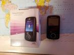 Sony Ericsson W100i, Télécoms, Téléphonie mobile | Sony, Noir, Modèle coulissant, Utilisé, Clavier physique