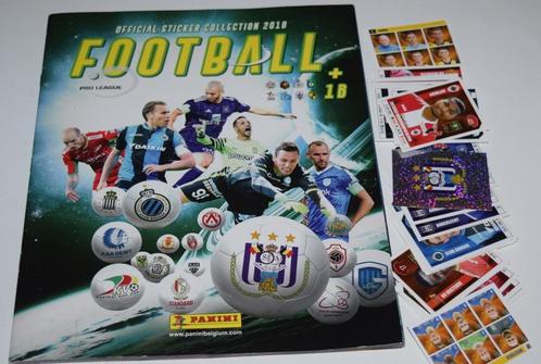 Panini 2018/Album partiellement collé/378 autocollants compl, Collections, Articles de Sport & Football, Comme neuf, Affiche, Image ou Autocollant