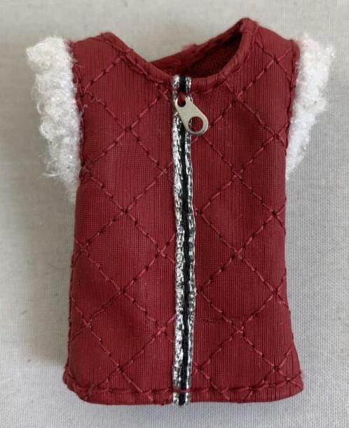 Veste Bratz Wintertime Wonderland Cloe 2003, tenue Pop Cloth, Collections, Poupées, Utilisé, Poupée, Enlèvement ou Envoi