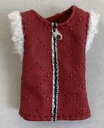 Veste Bratz Wintertime Wonderland Cloe 2003, tenue Pop Cloth, Utilisé, Enlèvement ou Envoi, Poupée