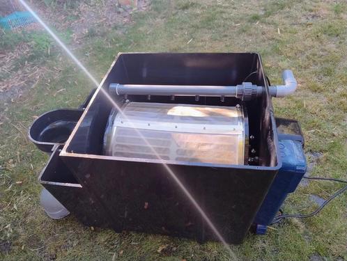 Trommelfilter easy drum, Tuin en Terras, Vijver-toebehoren, Zo goed als nieuw, Ophalen