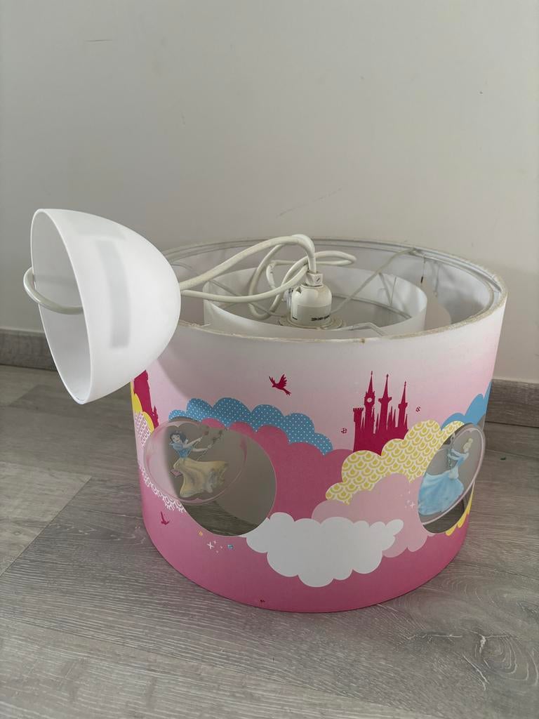 Disney hanglamp prinsessen Philips, Kinderen en Baby's, Kinderkamer | Inrichting en Decoratie, Zo goed als nieuw, Lamp, Ophalen of Verzenden