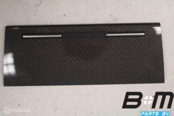 Deksel voor asbak in carbon Audi A4 8E 8E0857967R beschikbaar voor biedingen
