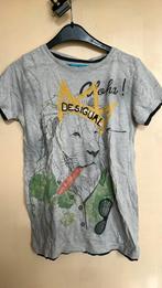 T-shirt met leeuw Desigual 13/14 jaar, Kinderen en Baby's, Desigual, Ophalen of Verzenden, Zo goed als nieuw, Shirt of Longsleeve