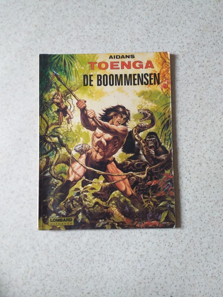 TOENGA "NR 10 DE BOOMMENSEN", Boeken, Stripverhalen, Gelezen, Eén stripboek, Ophalen of Verzenden