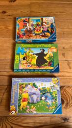 6 legpuzzels Ravensburger Disney 20 stukken, Kinderen en Baby's, Speelgoed | Kinderpuzzels, Ophalen of Verzenden, Zo goed als nieuw