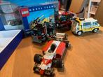 Lego vintage lot Model Team 5510 5540 5550 5590, Ophalen of Verzenden, Lego