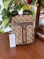 Guess - Milano tas - Camel, Ophalen of Verzenden, Nieuw, Bruin, Overige merken