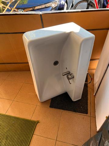 Lavabo badkamer, Enlèvement, Utilisé