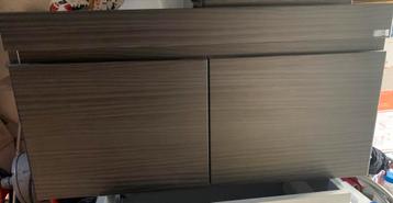 Meuble sdb 80cm x 34cm x 40cm jamais installé beschikbaar voor biedingen