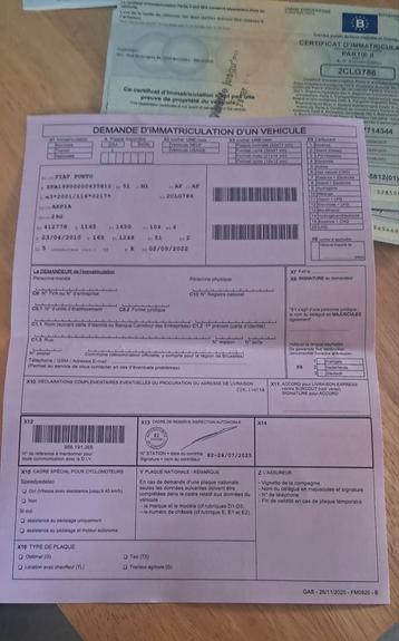 Fiat punto Evo, Autos, Diesel, Achat, Punto