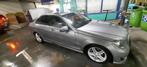 Mercedes benz C220 avantgarde, Automaat, Euro 5, Beige, Leder en Stof