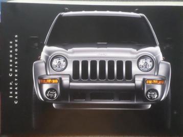 Brochure du Jeep Cherokee 2001 - FRANÇAIS