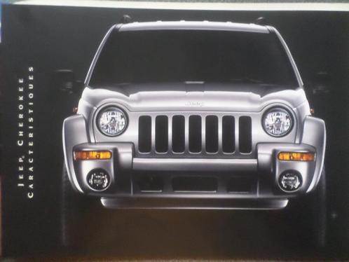 Brochure du Jeep Cherokee 2001 - FRANÇAIS, Livres, Autos | Brochures & Magazines, Envoi