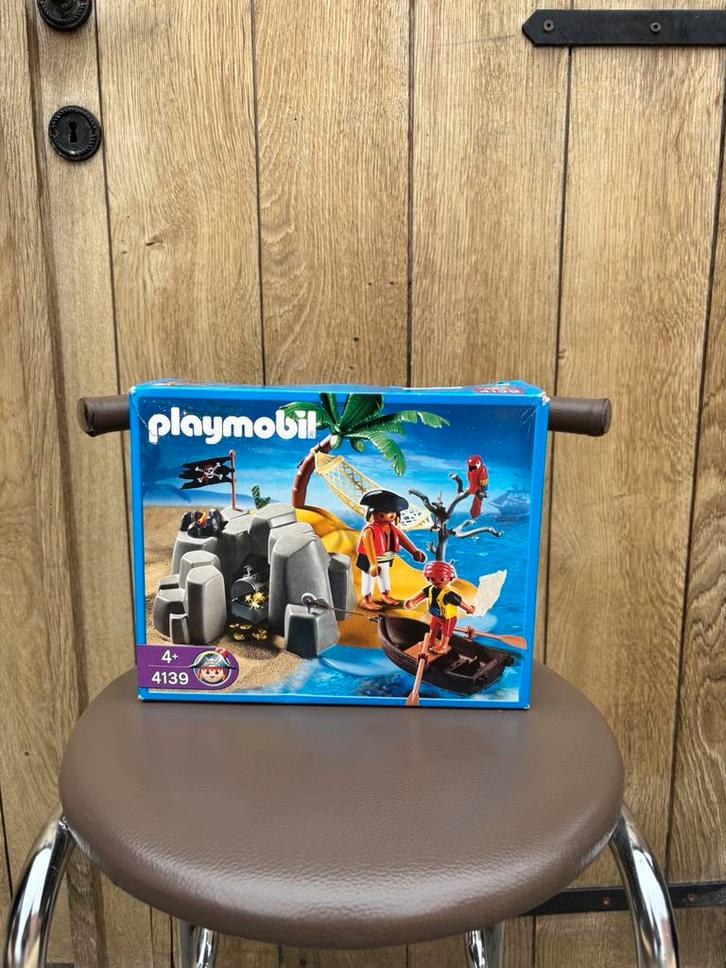Playmobil piraten eiland, Games en Spelcomputers, Games | Nintendo Game Boy, Zo goed als nieuw, Ophalen