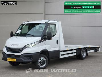 Iveco Daily 35C18 3.0L Automaat Luchtvering Autotransporter, Auto's, Bestelwagens en Lichte vracht, Automaat, Stof, Euro 6, Iveco