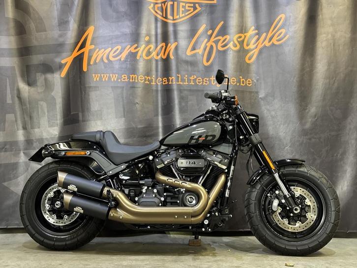 Harley-Davidson Chopper Softail Fat Bob FXFBS (bj 2023), Motoren, Motoren | Harley-Davidson, Bedrijf, Overig, meer dan 35 kW, ABS