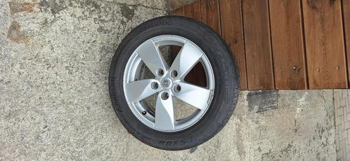 Alu velg, Auto-onderdelen, Banden en Velgen, Banden en Velgen, Zomerbanden, 16 inch, 205 mm, Personenwagen, Gebruikt, Ophalen