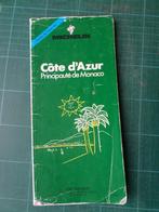 Michelin guide vert - Côte d'Azur-principauté de Monaco 1990, Michelin, Utilisé, Enlèvement ou Envoi, Guide ou Livre de voyage