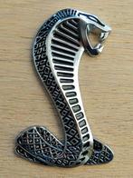 Oldtimer embleem logo Ford Mustang Shelby Cobra, Auto-onderdelen, Ophalen of Verzenden, Ford