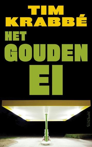 Te Koop Boek HET GOUDEN EI Tim Krabbé beschikbaar voor biedingen