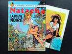 Natacha T17 + XL - La veuve noire - Walthéry - EO1997, Boeken, Stripverhalen, Ophalen of Verzenden
