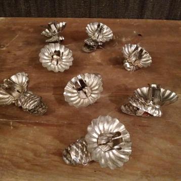 Vintage kaarsen knijpertjes voor kerstboom  beschikbaar voor biedingen