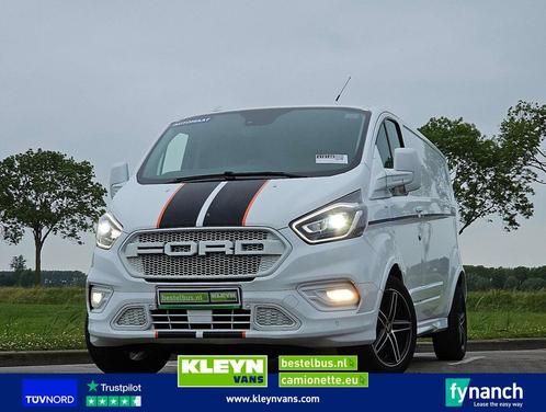 Ford TRANSIT CUSTOM 2.0 L2H1 Sport Automaat!, Auto's, Bestelwagens en Lichte vracht, Bedrijf, ABS, Airconditioning, Centrale vergrendeling