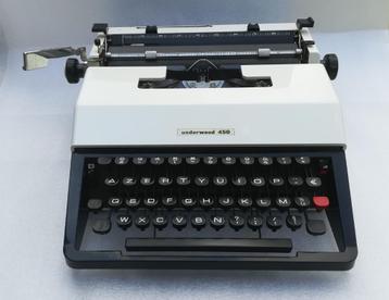 Typemachine Underwood 450 beschikbaar voor biedingen