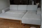 Bank, loungestoel en voetenbank, sofacompany Vilmar et Randi, 250 tot 300 cm, Gebruikt, Ophalen of Verzenden, 75 tot 100 cm