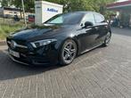 Mercedes A180d  AMG bj 2019 automaat, Auto's, Zwart, Particulier, USB, Te koop