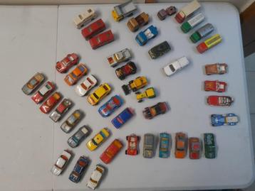 45 X vintage MAJORETTE FRANCE  beschikbaar voor biedingen
