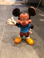 Figurine Mickey « pouet pouet », Utilisé