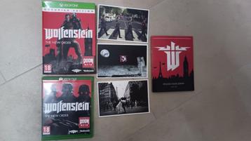 Wolfenstein - The new order - Occupied edition beschikbaar voor biedingen