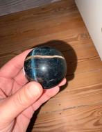 Blauwe tijger oog bol, Verzamelen, Ophalen of Verzenden