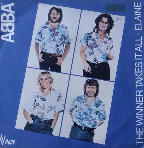 ABBA - Le gagnant remporte tout, CD & DVD, Vinyles Singles, Comme neuf, Single, Pop, 7 pouces, Enlèvement